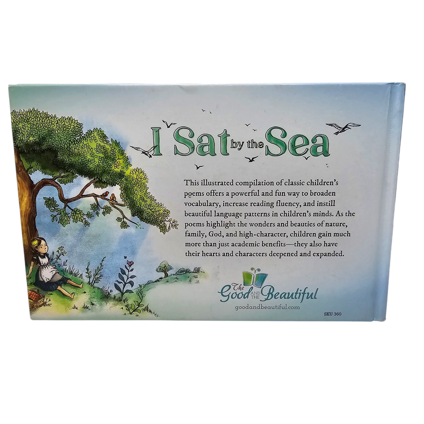 I Sat by the Sea Poetry Book