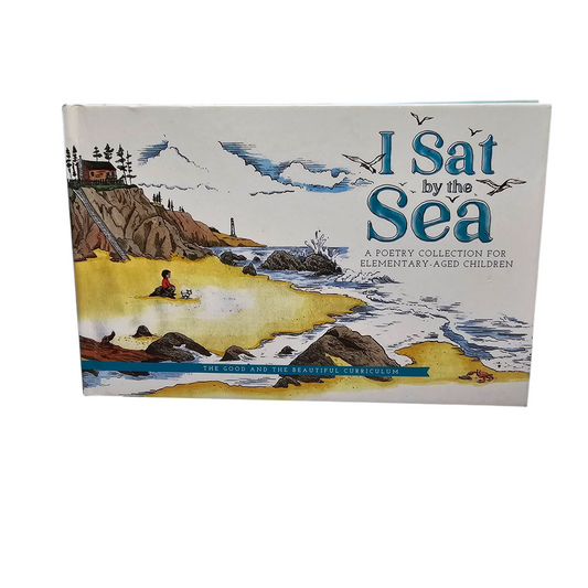 I Sat by the Sea Poetry Book