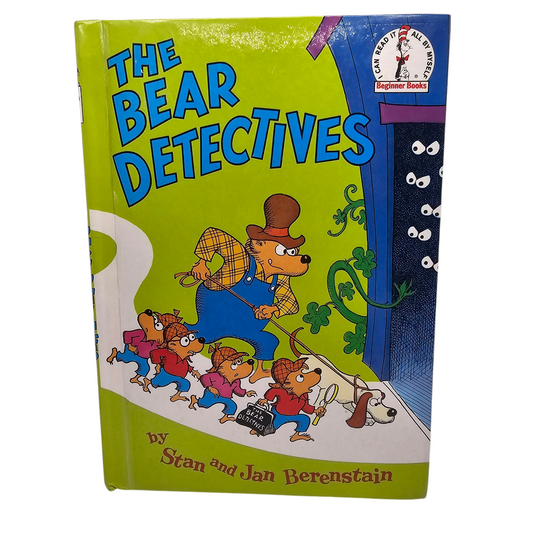 The Bear Detectives Berenstain Bears
