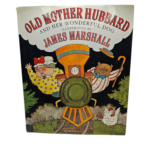 Old Mother Hubbard and Her Wonderful Dog