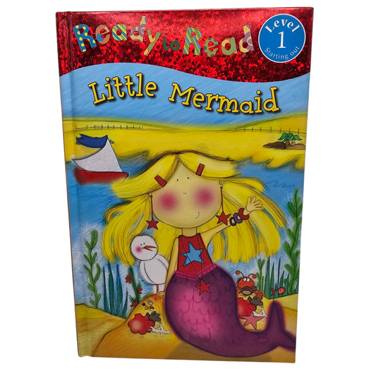 Little Mermaid Ready to Read