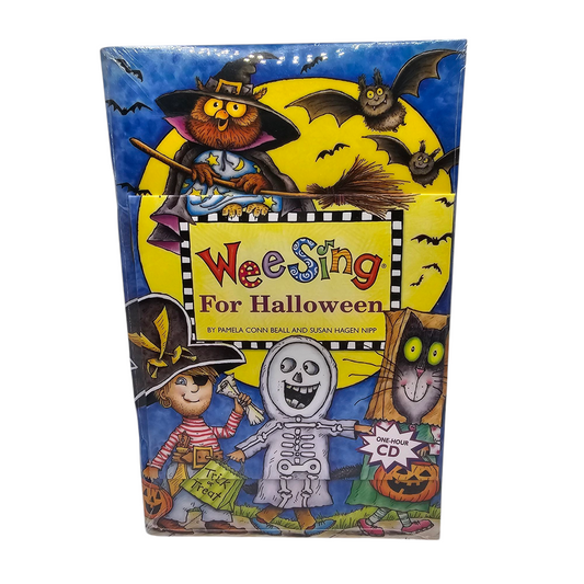 Wee Sing for Halloween Book & CD