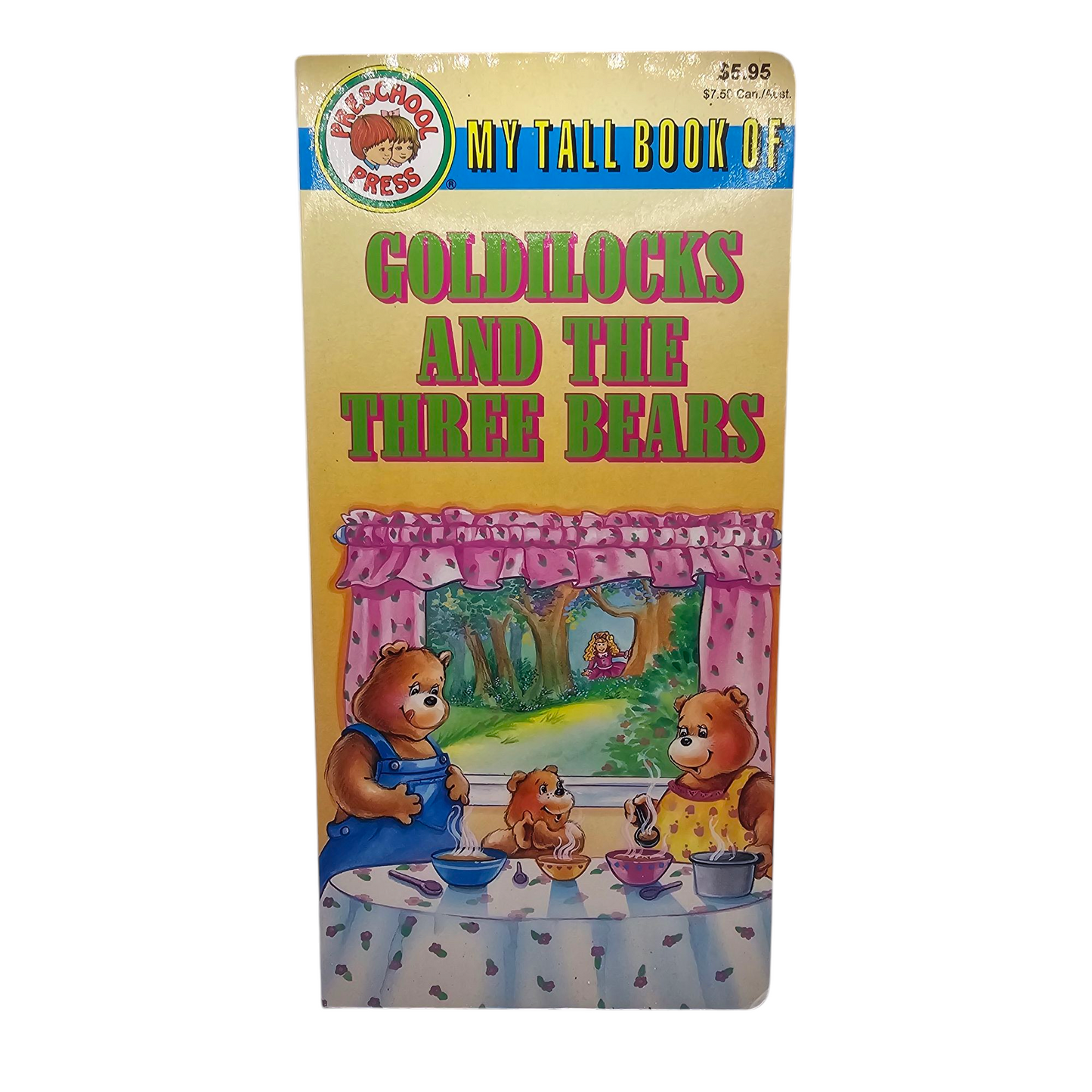 My Tall Book of Goldilocks and the Three Bears