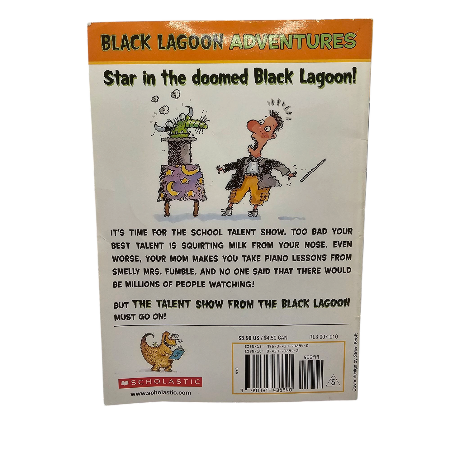 The Talent Show from the Black Lagoon