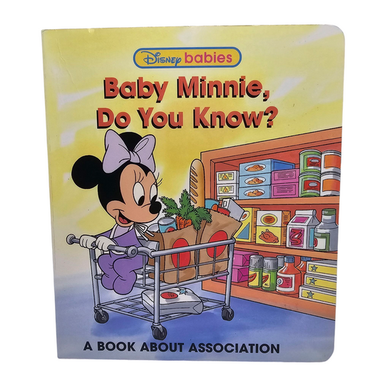 Disney Babies Baby Minnie Do You Know?