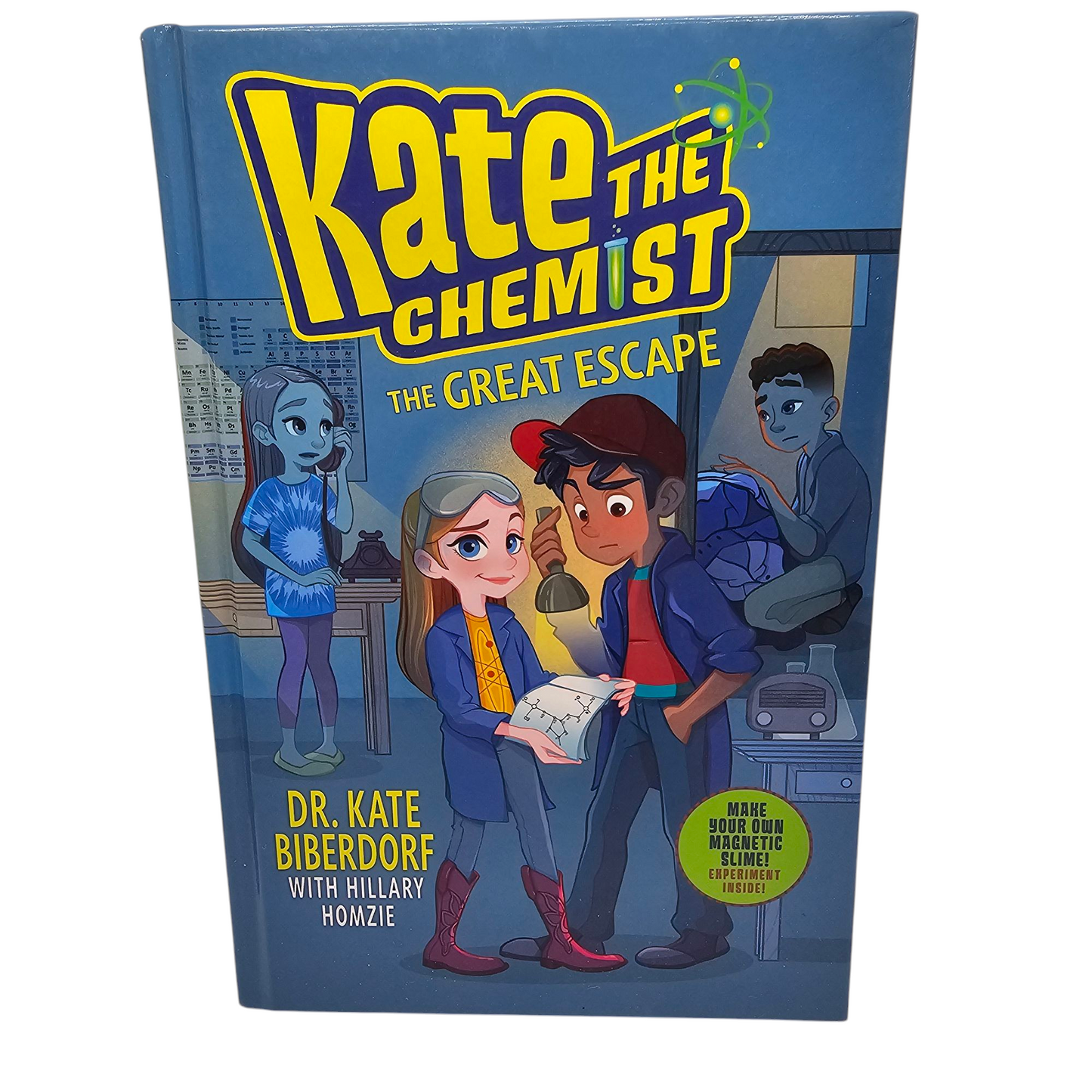 Kate the Chemist the Great Escape