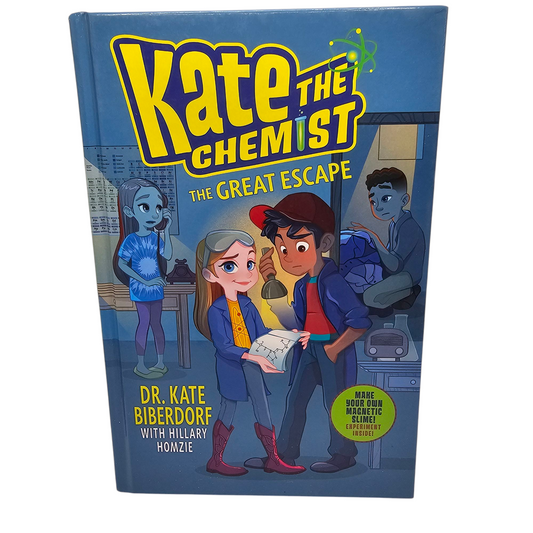 Kate the Chemist the Great Escape