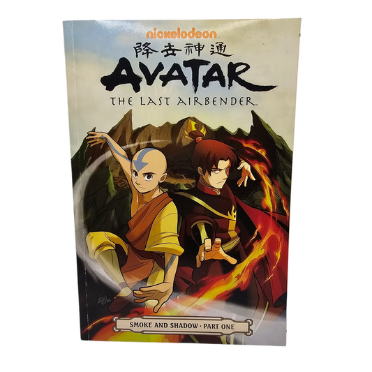 Avatar The Last Airbender Graphic Novel