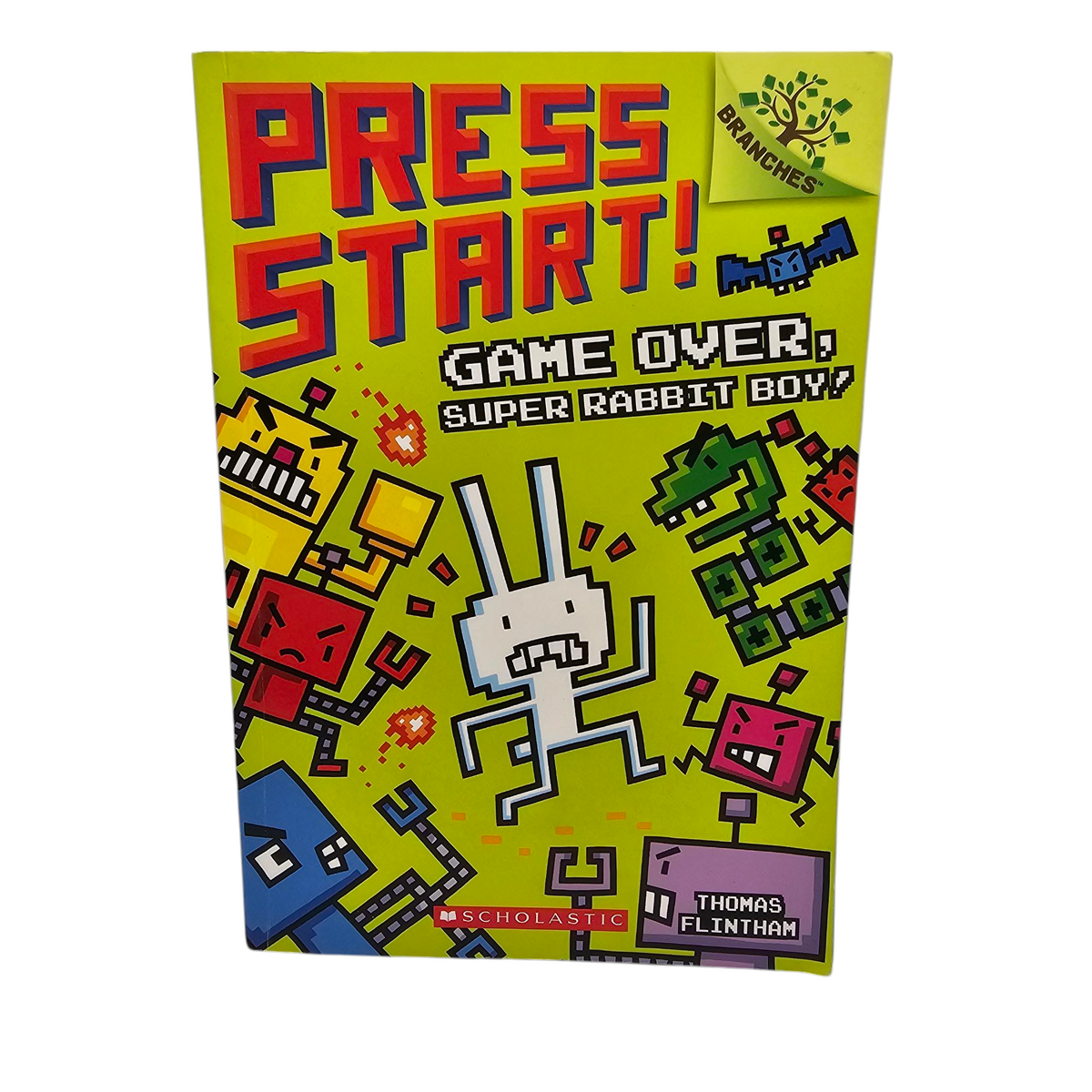 Super Rabbit Boy Rou Game Over, Super Rabbit Boy Graphic Novel – Joey & Roo