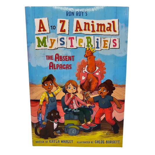 A to Z Animal Mysteries The Absent Alpacas