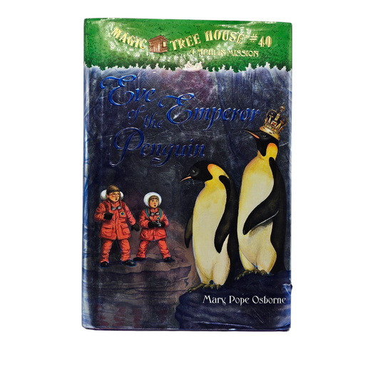 Magic Treehouse Eve of the Emperor Penguin