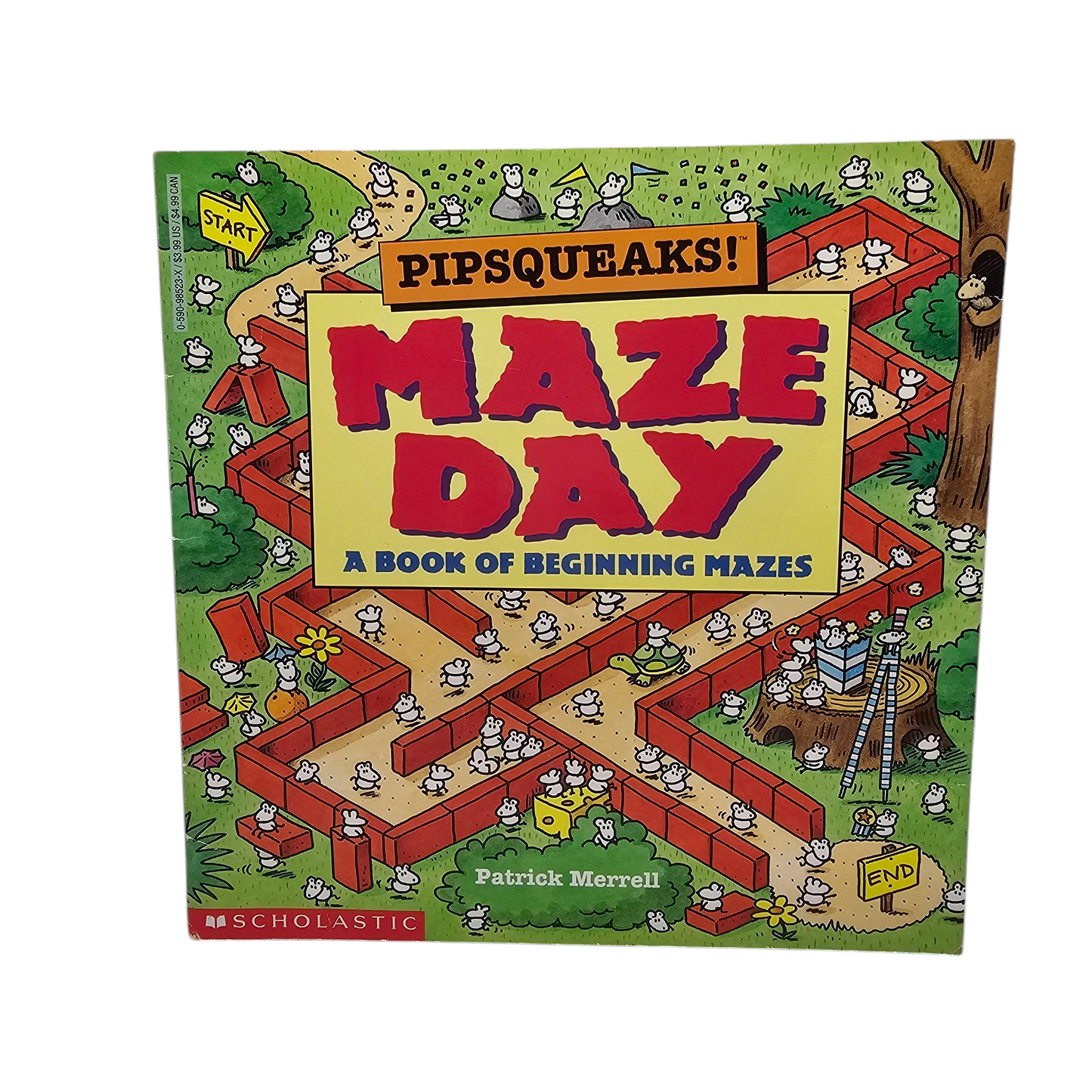 Pipsquaks! Maze Day