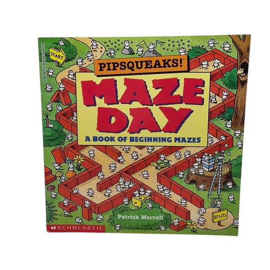 Pipsquaks! Maze Day