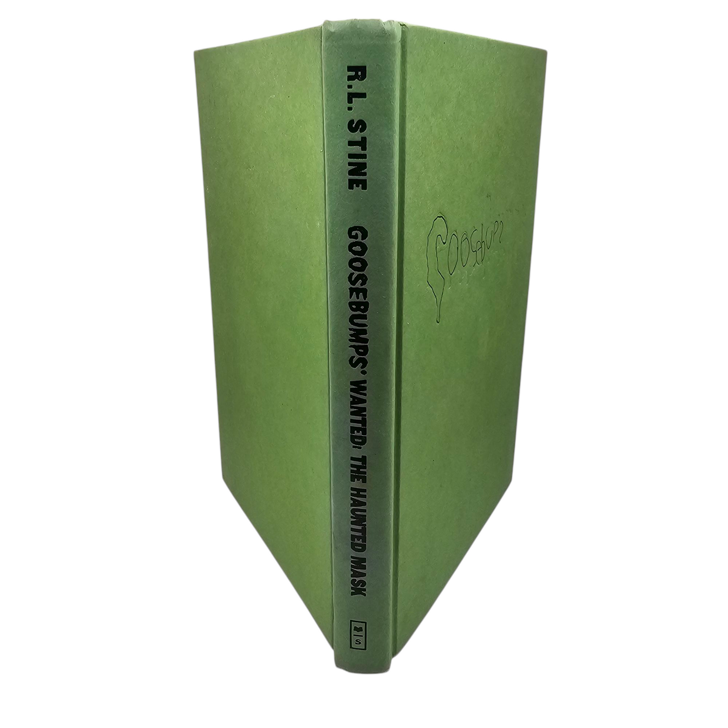 Goosebumps Wanted: The Haunted Mask