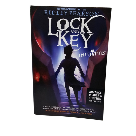 Lock and Key The Initiation Advance Reader's Edition