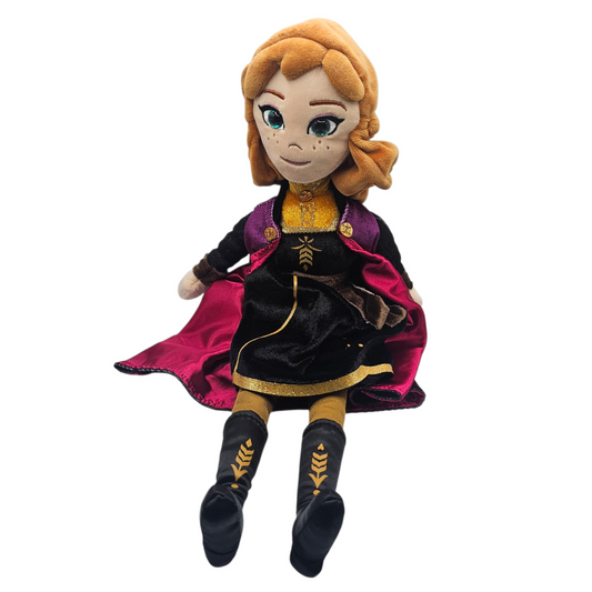 TY Sparkle Disney Frozen Anna Plush Doll
