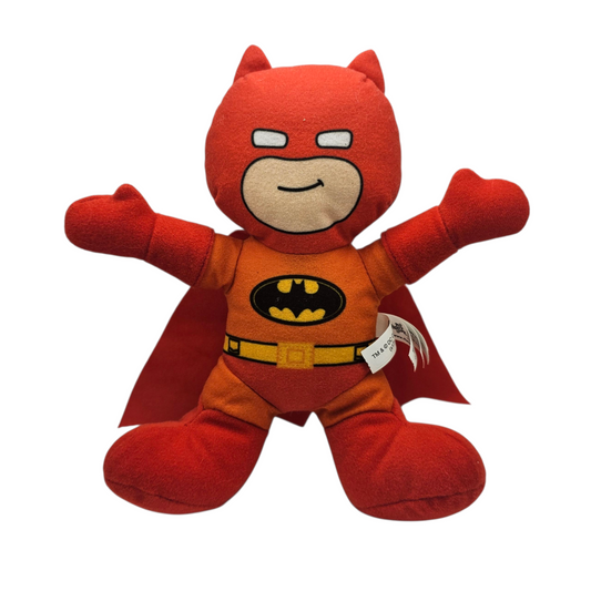 DC Super Friends Orange/Red Bathman Plush