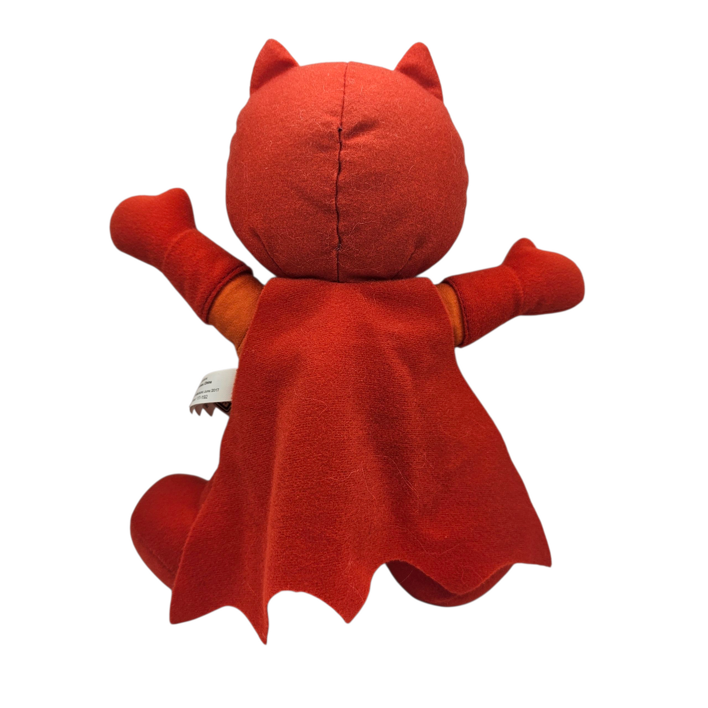 DC Super Friends Orange/Red Bathman Plush
