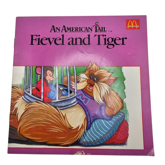 McDonalds An American Tail Fievel and Tiger