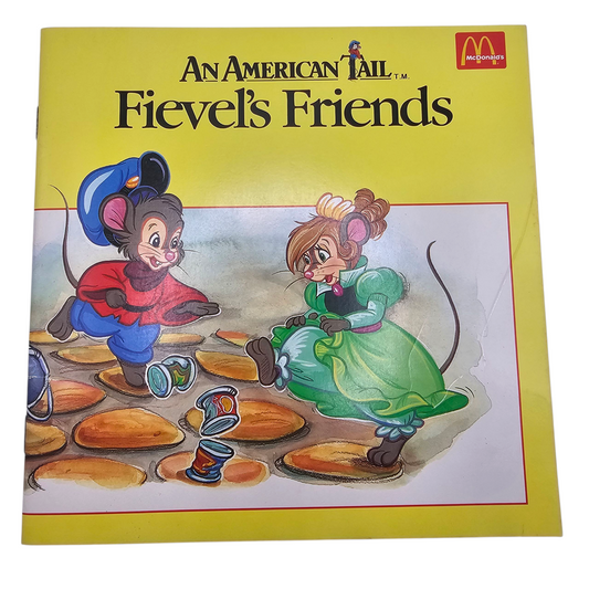McDonalds An American Tail Fievel's Friends