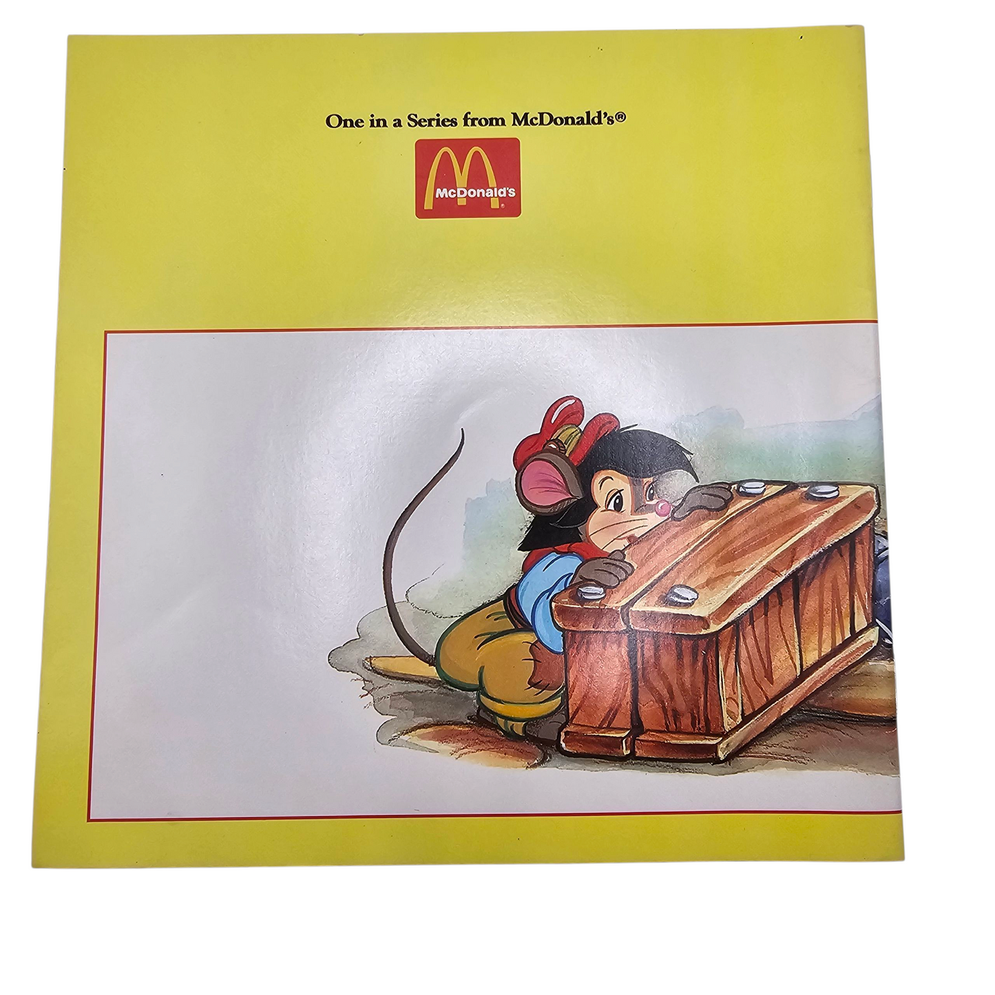 McDonalds An American Tail Fievel's Friends