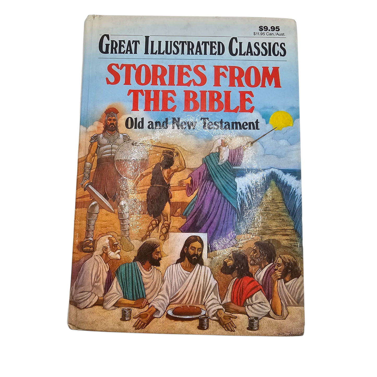 Great Illustrated Classics Stories From the Bible