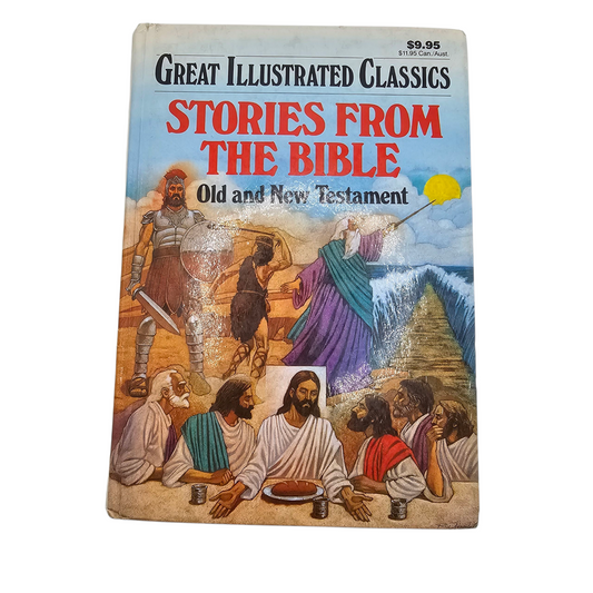 Great Illustrated Classics Stories From the Bible