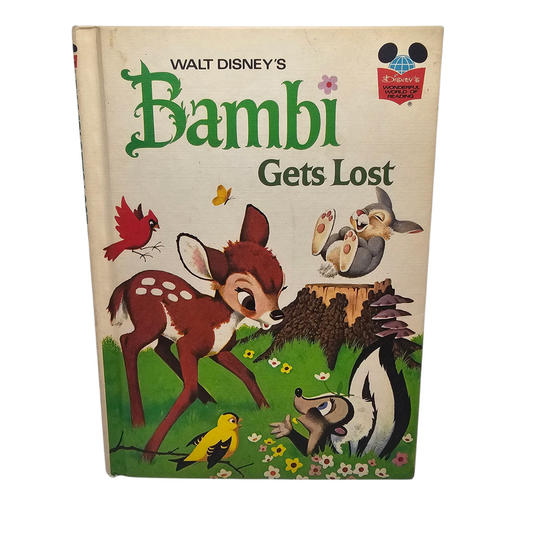 Disney Bambi Gets Lost