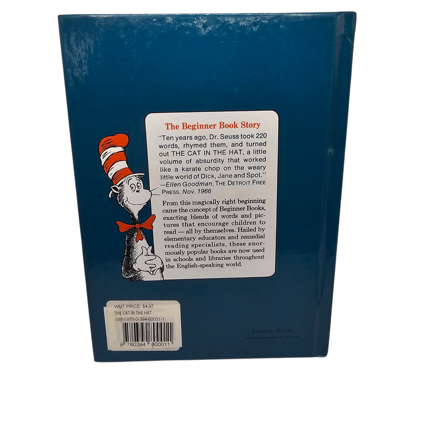 The Cat in the Hat Dr. Seuss