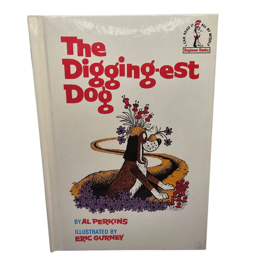 The Digging-est Dog Hardcover