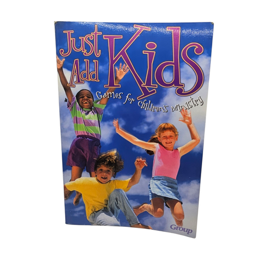 Just Add Kids Games for Children's Ministry