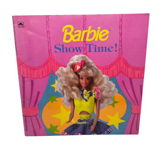 Barbie Show Time! Look Look Book