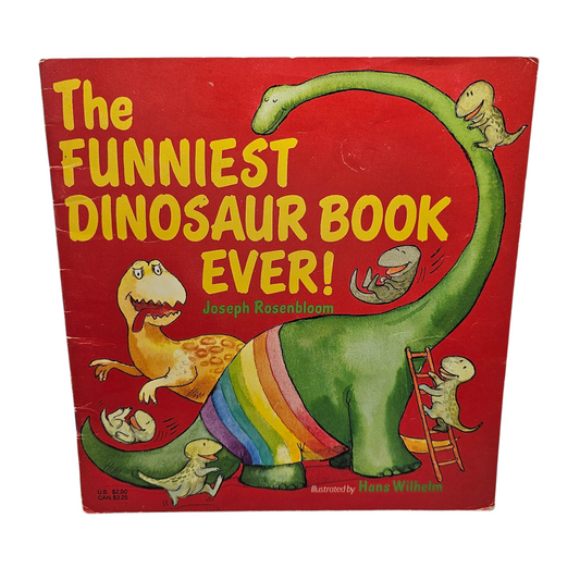 The Funniest Dinosaur Book Ever!