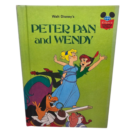 Disney Peter Pan and Wendy Hardcover