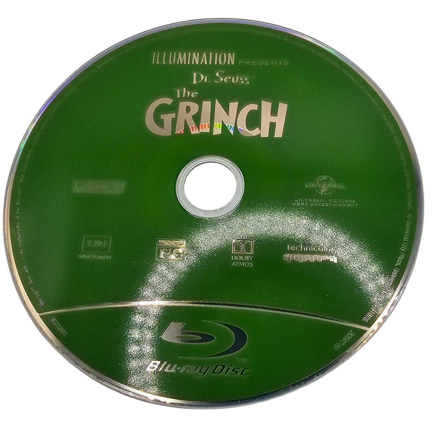 Dr . Seuss The Grinch DVD