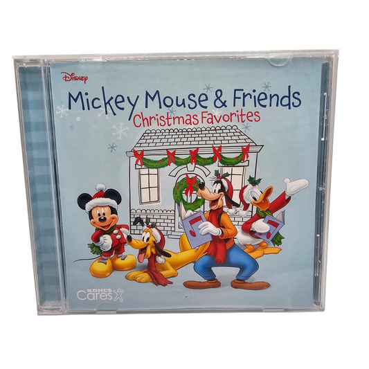 Disney Mickey Mouse & Friends Christmas Favorites CD