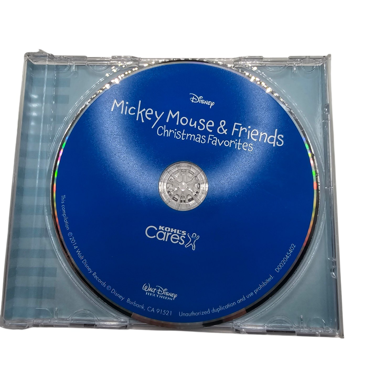 Disney Mickey Mouse & Friends Christmas Favorites CD
