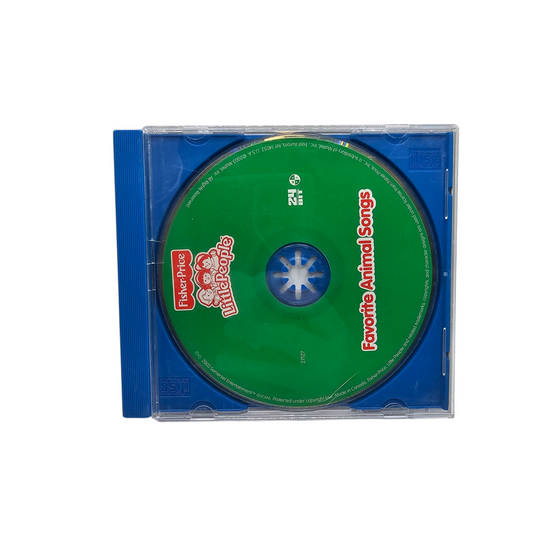 Fisher Price Little People Favorite Animal Songs CD