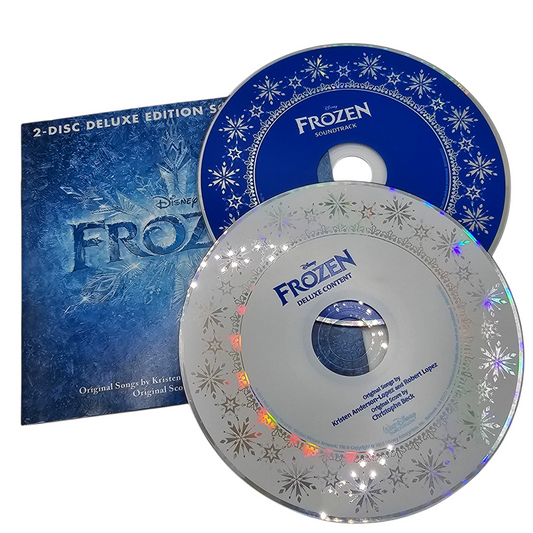 Disney Frozen 2 Disc Soundtrack CDs