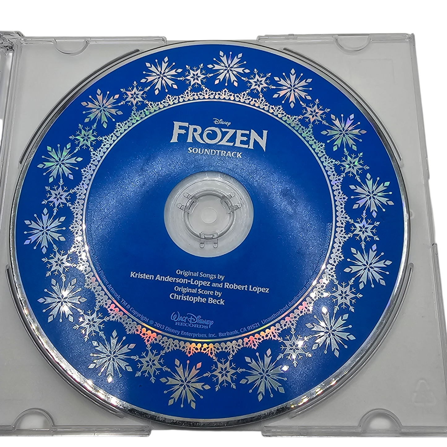Disney Frozen Soundtrack CD