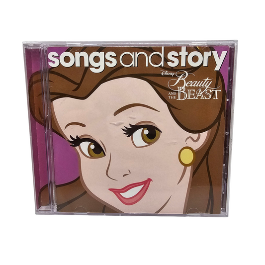 Disney Beauty & the Beast Songs and Story CD