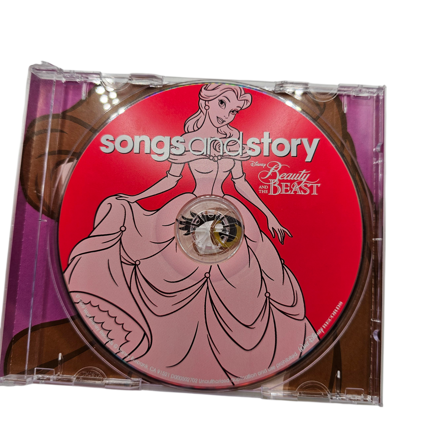 Disney Beauty & the Beast Songs and Story CD