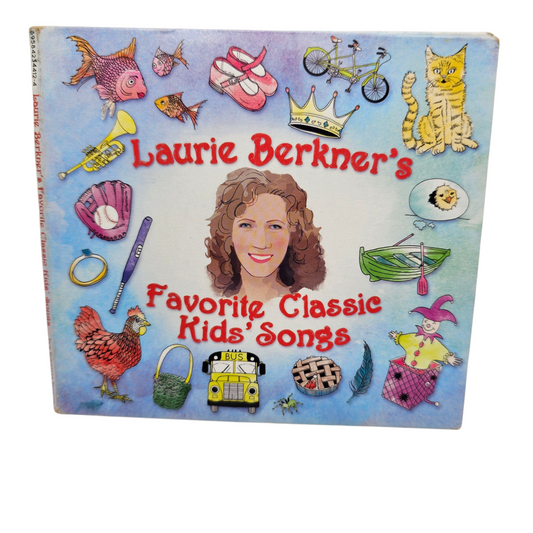 Laurie Berkner's Favorite Classic Kids Songs CD Set