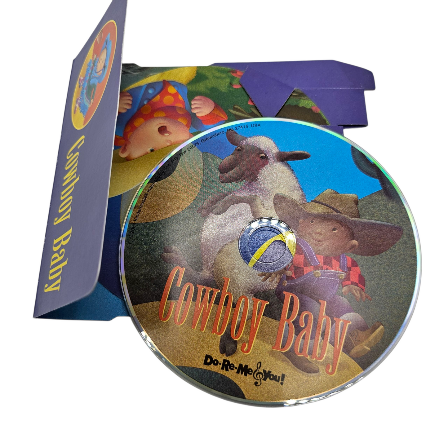 Cowboy Baby CD