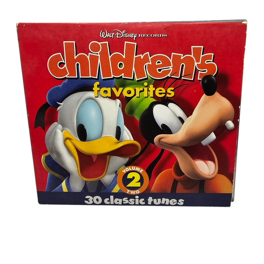 Disney Children's Favorites CD
