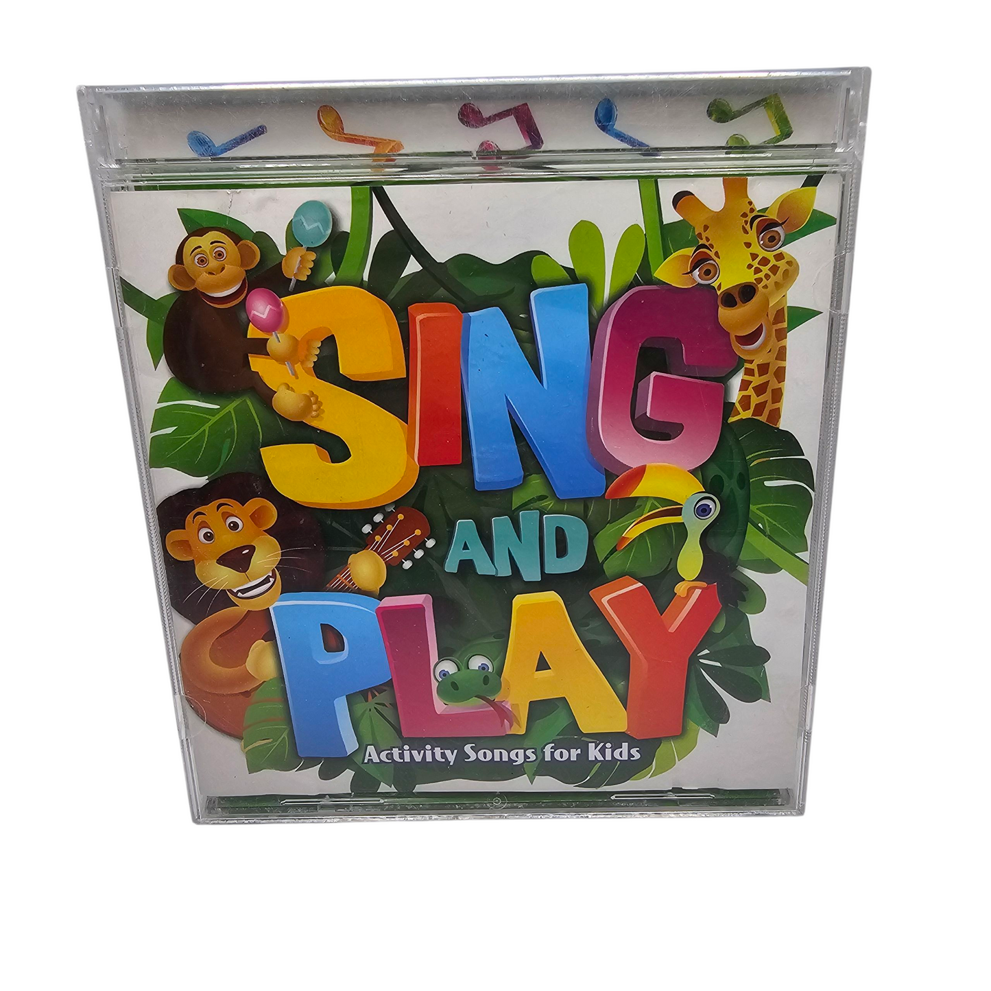 Sing and Play Activity Songs for Kids
