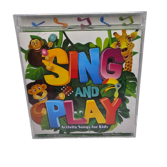 Sing and Play Activity Songs for Kids