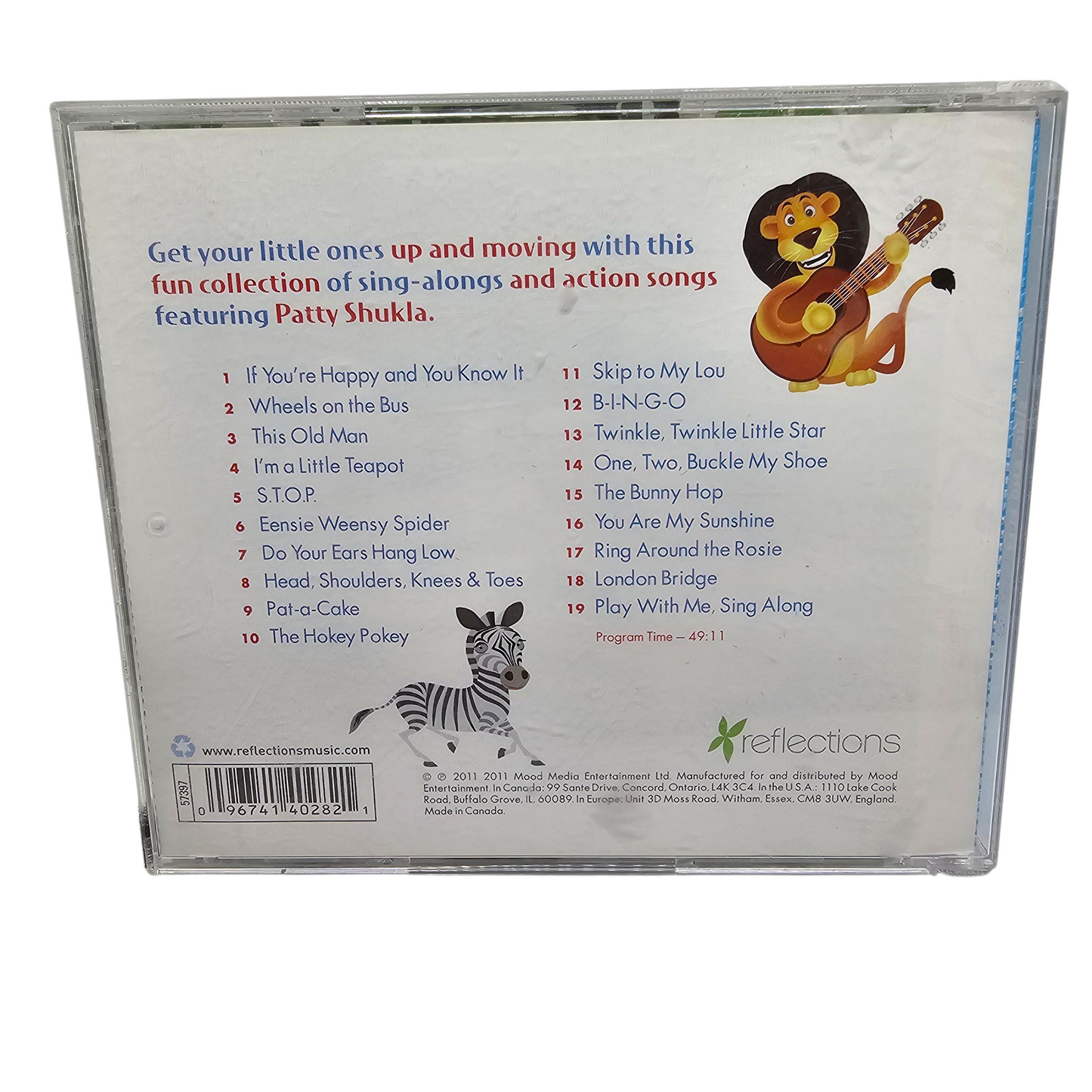 Sing and Play Activity Songs for Kids