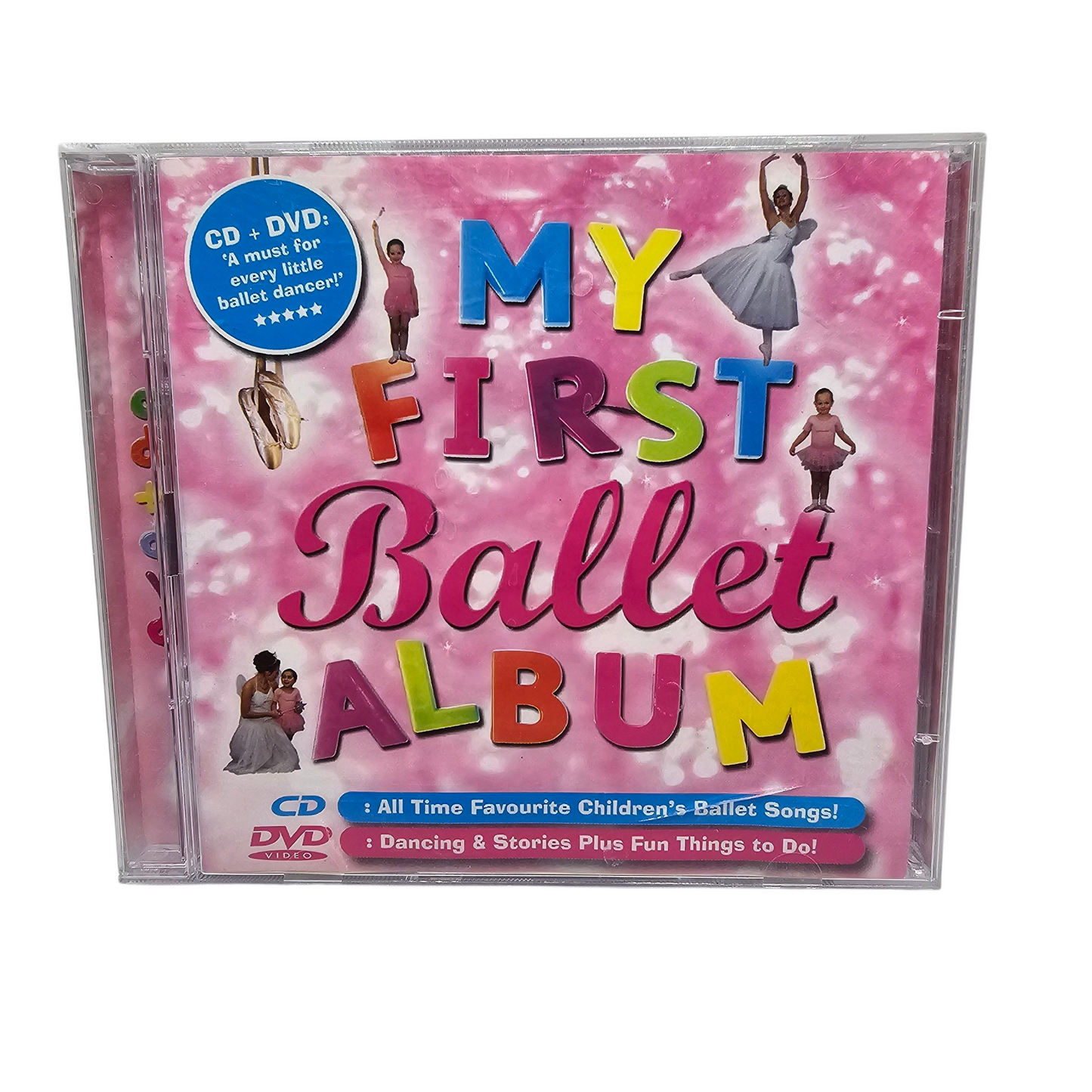My First Ballet Album DVD