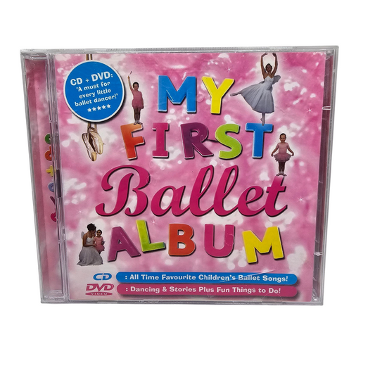 My First Ballet Album DVD